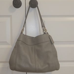 COACH Hallie shoulder bag